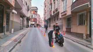 Karacabeyde ikinci sıra parklanmalara karşı harekete geçildi