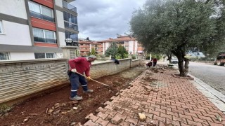 Karacasu Belediyesi ilçe genelindeki çalışmalarını sürdürüyor
