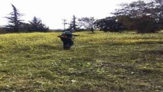 Karacasu Belediyesinden mezarlıklarda temizlik seferberliği