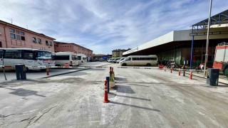 Karacasu otogarı dijitalleşti