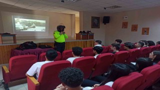 Karacasuda öğrencilere ‘Güvenli Motosiklet Kullanıcılığı eğitimi verildi