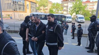 Karadeniz Ereğlide silah kaçakçılığı operasyonunda 5 tutuklama