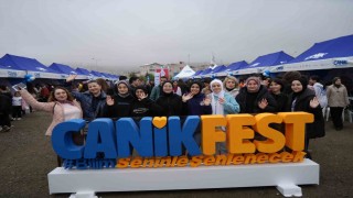 Karadenizin en büyük bilim festivali CANİKFEST başladı