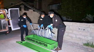 Karamanda 39 yaşındaki adam evinde ölü bulundu