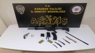 Karamanda aranan 7 şahıs tutuklandı