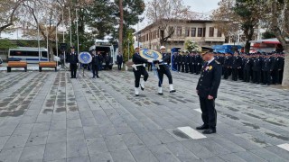 Karamanda Türk Polis Teşkilatının 180. kuruluş yıl dönümü kutlandı