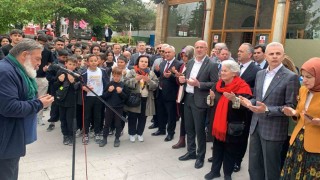 Karamandan Konyaya Sevgi ve Barış Yürüyüşü düzenlendi