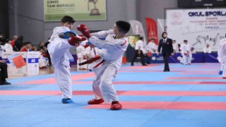 Karate heyecanı Denizlide yaşandı