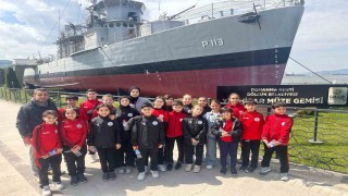 Karateciler şampiyona öncesi moral depoladı