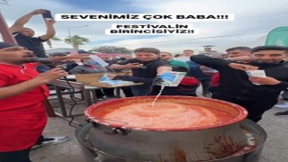 Karnavalda Hindistan sokak lezzetlerini andıran fenomen dönercinin standı kaldırıldı