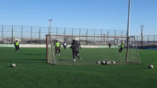 Kars 36 Spor, Arhavi 08 Spor maçı hazırlıklarını sürdürüyor