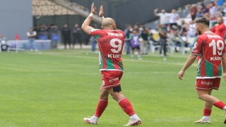 Karşıyakada İshak Kurt, gol krallığına oynuyor