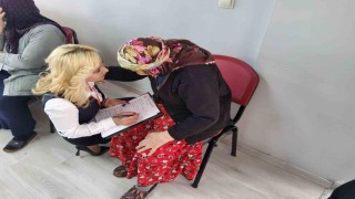 Karsta Açık Kapıdan huzur evine ziyaret