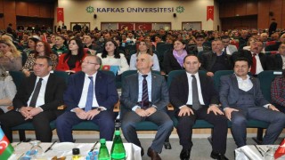 Karsta Azerbaycan-Türkiye Kültür Buluşması renkli görüntülere sahne oldu