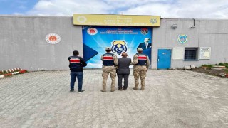 Karsta hapis cezası bulunan 1 kişi yakalandı