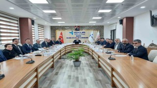 Karsta İl İstihdam ve Mesleki Eğitim Kurulu toplantısı yapıldı