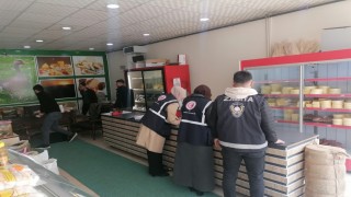 Karsta işyerleri denetlendi