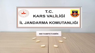 Karsta jandarmadan uyuşturucu operasyonu