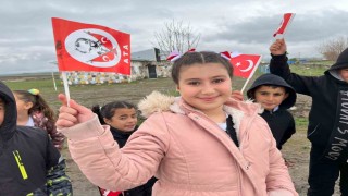 Karsta köy okulunda 23 Nisan coşkusu