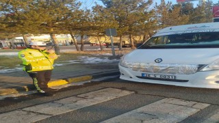 Karsta öğrenci servisleri denetlendi