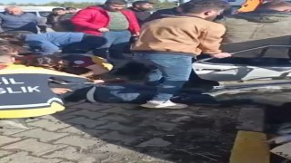 Karsta trafik kazası: 1 ölü 5 yaralı