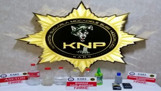 Karsta uyuşturucu ele geçirildi, 2 kişi tutuklandı