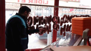 Kasaplarda gıda güvenliği denetimi devam ediyor