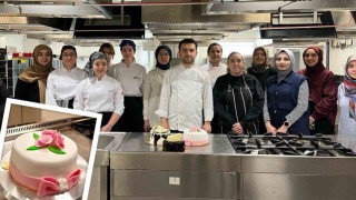 KASEMde Kendi Yaş Pastalarını Yapıp Sertifika Aldılar