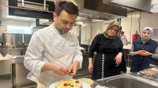 KASEMde yaş pastayı yapan sertifikayı kaptı