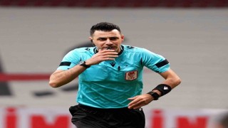 Kasımpaşa - Sivasspor maçının hakemi Ali Şansalan oldu
