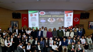 Kastamonu Üniversitesinde iş dünyası ve öğrenciler buluştu