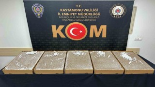 Kastamonuda 27 bin adet doldurulmuş makaron ele geçirildi