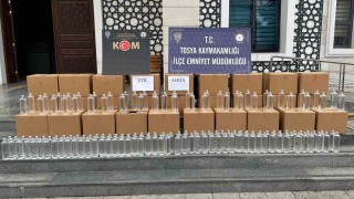 Kastamonuda bin litre etil alkol ele geçirildi