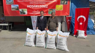 Kastamonuda çeltik üreticilerine 52 ton tohum dağıtıldı