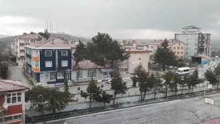 Kastamonuda dolu yağışı etkili oldu