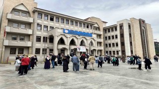 Kastamonuda öğrencilerin bursluluk sınavı heyecanı