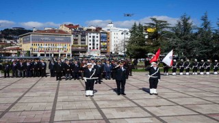 Kastamonuda Türk Polis Teşkilatının kuruluş yıldönümü kutlandı