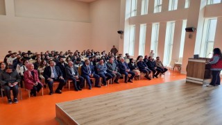Kastamonuda ÜNİDES bilgilendirme toplantısı