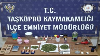 Kastamonuda uyuşturucu operasyonu: 1 gözaltı