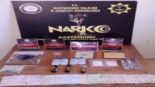 Kastamonuda uyuşturucu operasyonu: 1 gözaltı
