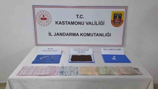 Kastamonuda uyuşturucu operasyonu: 1 tutuklama
