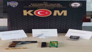 Kastamonuda uyuşturucu operasyonu: 4 gözaltı