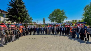 Kastamonuda yüzde 20 hibeli makine ve ekipmanlar çiftçilere teslim edildi