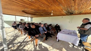 Kavaklıderede Müftülük personeline yangınla mücadele eğitimi