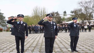 Kavakta Polis Haftası töreni