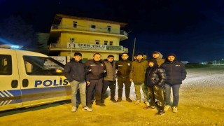 Kavga ihbarına giden çarşı ve mahalle bekçilerine pastalı kutlama