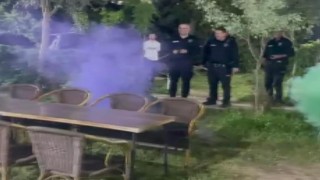 Kavgaya çağırıp Polis Haftasını kutladılar