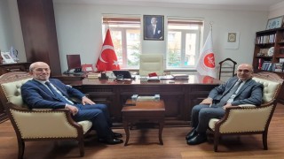 Kayadan Müftü İmamoğluna ziyaret