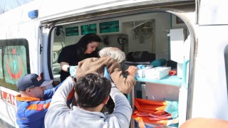 Kaybolduktan 41 saat sonra bulunmuştu: Ambulansa binerken Çizmelerimi çıkarayım demesi yürekleri ısıttı