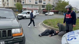 Kayıp genç kadını polis memuru buldu